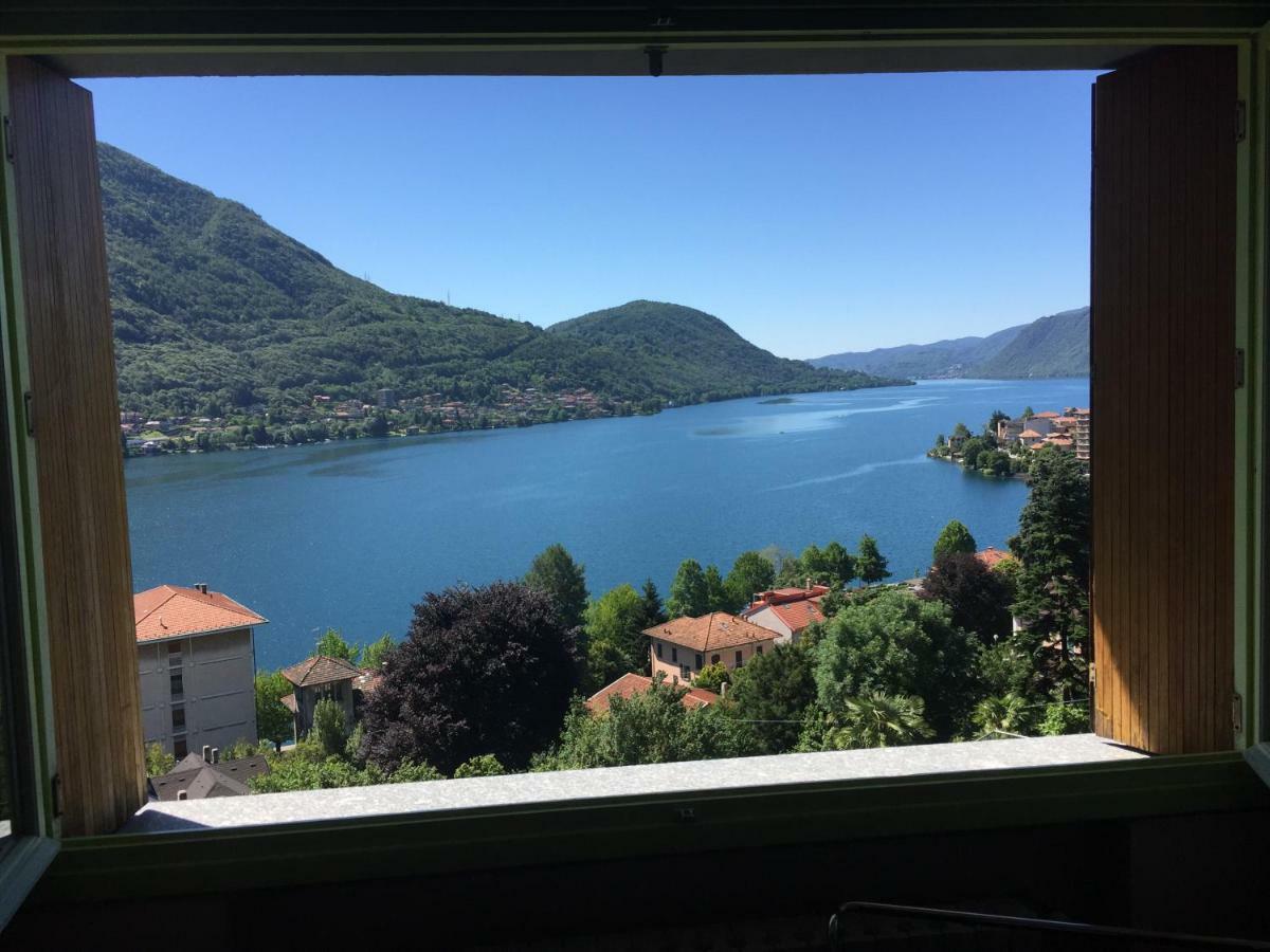Al Poggio Hotel Omegna Exterior foto