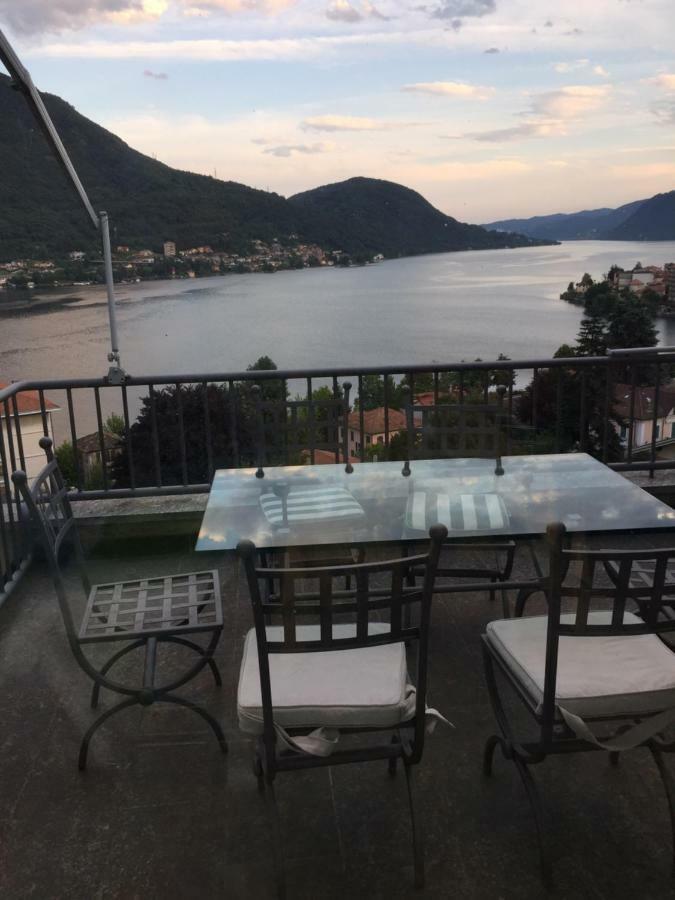 Al Poggio Hotel Omegna Exterior foto
