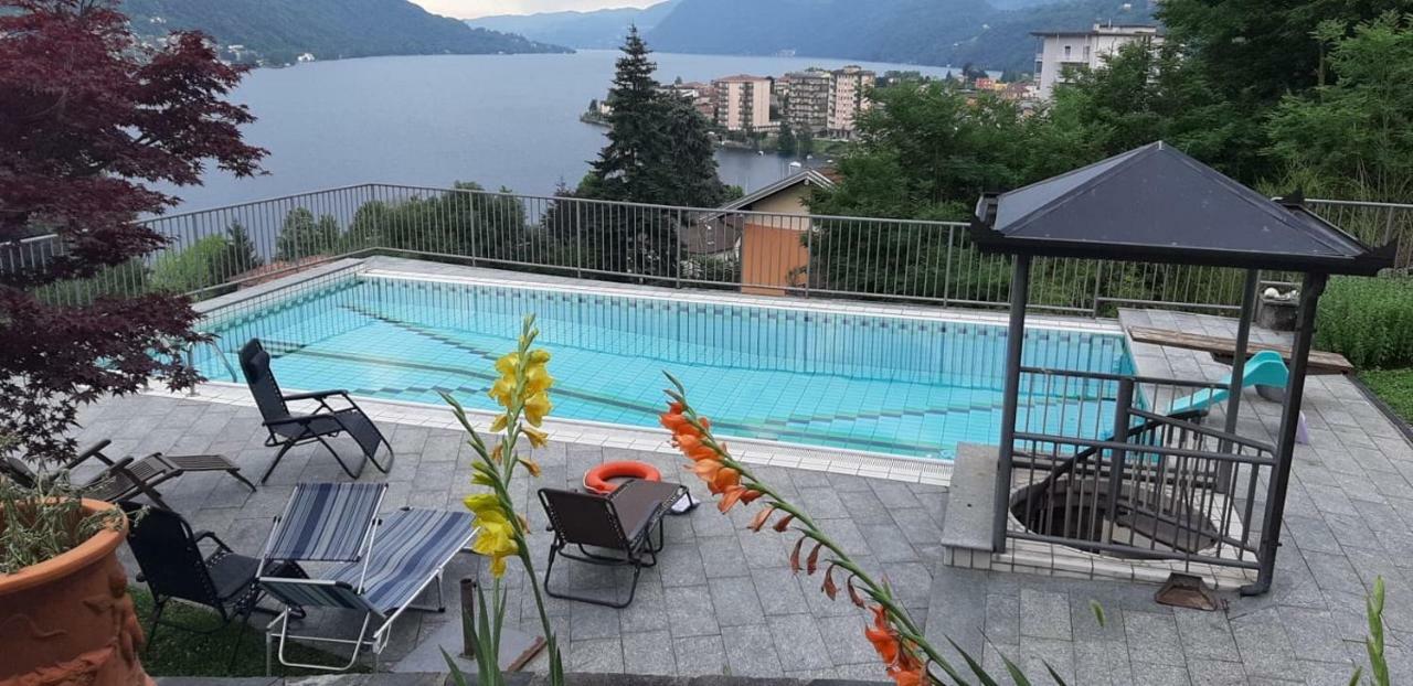 Al Poggio Hotel Omegna Exterior foto